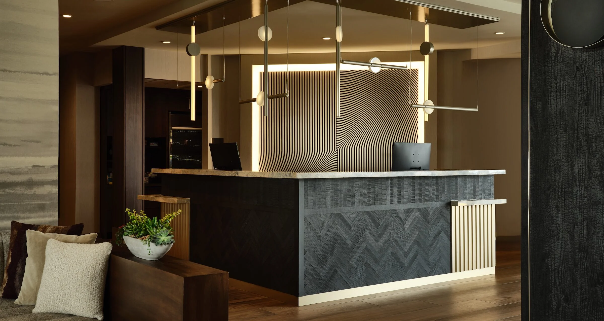Napa front desk
