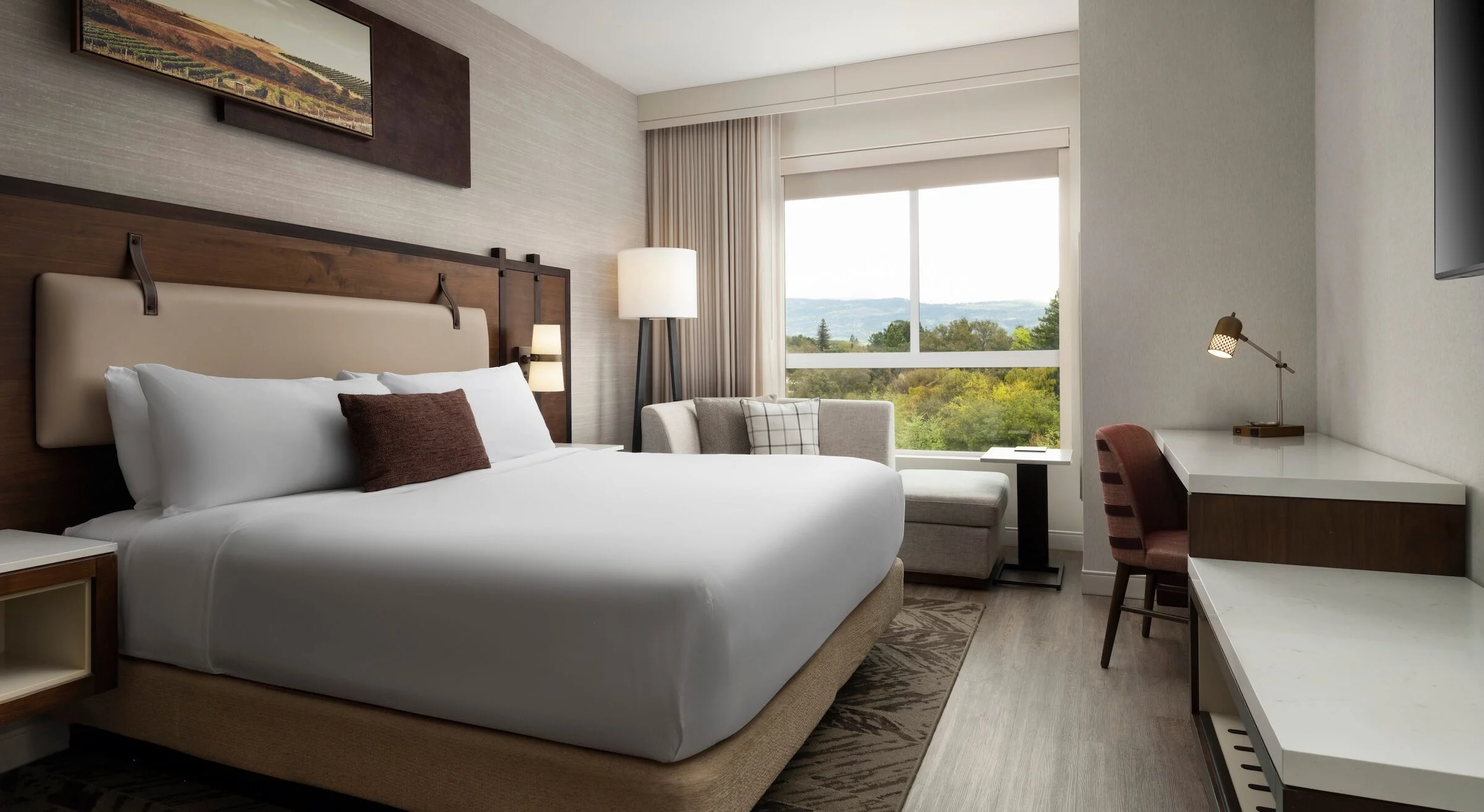 Napa hotel - Room 437 - King